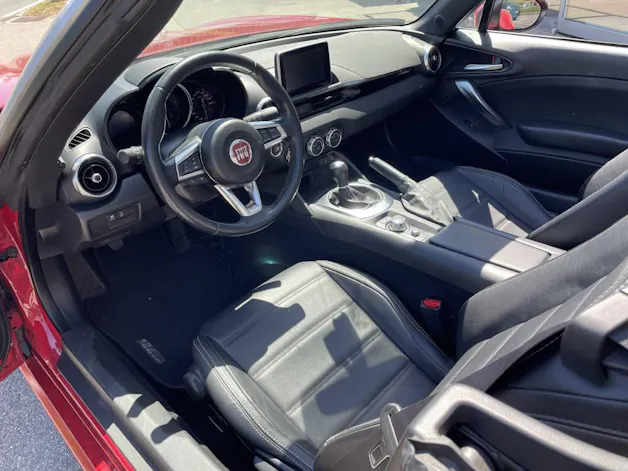 Fiat 124 Spider 1.4 MultiAir Lusso