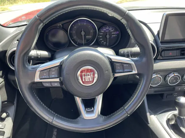 Fiat 124 Spider 1.4 MultiAir Lusso