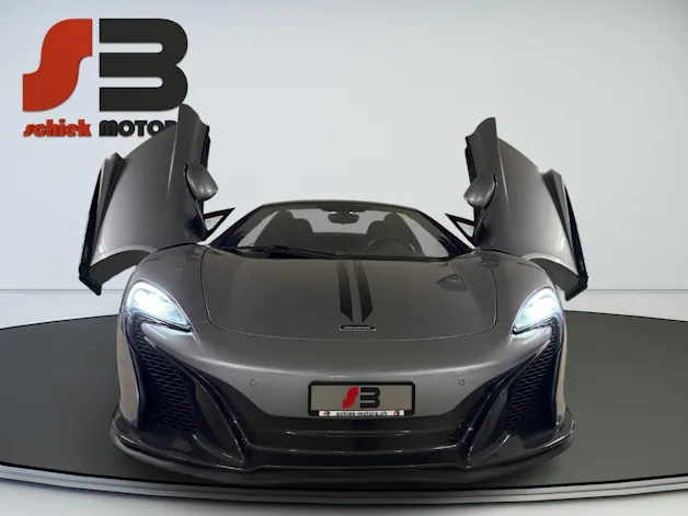McLaren 650S Spider 3.8 V8 SSG FULL CARBON