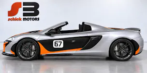 McLaren 650S Spider 3.8 V8 SSG FULL CARBON