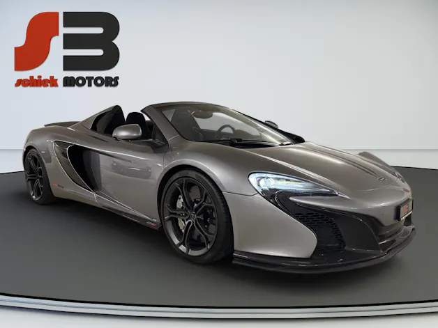 McLaren 650S Spider 3.8 V8 SSG FULL CARBON