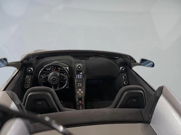 McLaren 650S Spider 3.8 V8 SSG FULL CARBON