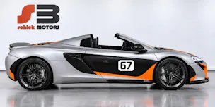 McLaren 650S Spider 3.8 V8 SSG FULL CARBON