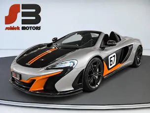 McLaren 650S Spider 3.8 V8 SSG FULL CARBON