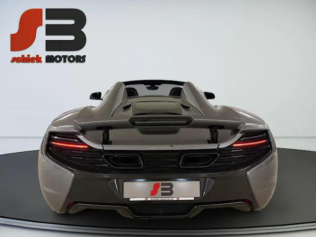 McLaren 650S Spider 3.8 V8 SSG FULL CARBON