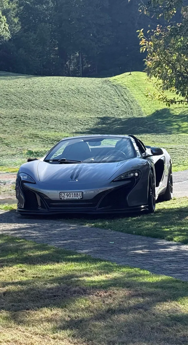 McLaren 650S Spider 3.8 V8 SSG FULL CARBON