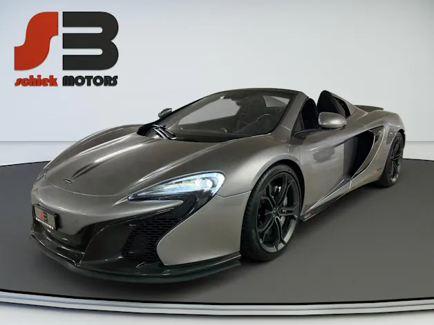 McLaren 650S Spider 3.8 V8 SSG FULL CARBON