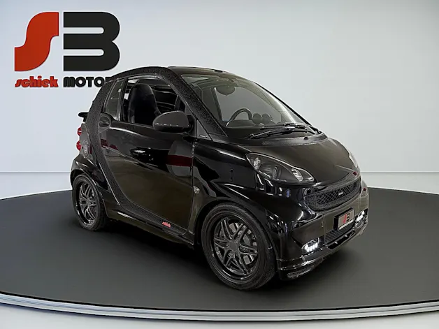 Smart fortwo Brabus Xclusive softouch