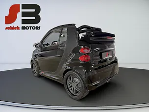 Smart fortwo Brabus Xclusive softouch