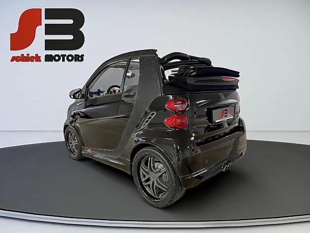 Smart fortwo Brabus Xclusive softouch