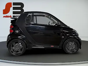 Smart fortwo Brabus Xclusive softouch
