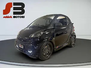Smart fortwo Brabus Xclusive softouch
