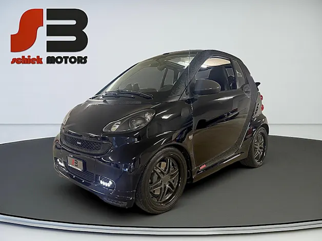 Smart fortwo Brabus Xclusive softouch