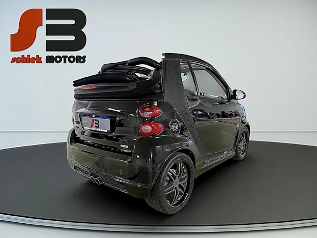 Smart fortwo Brabus Xclusive softouch