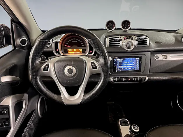 Smart fortwo Brabus Xclusive softouch