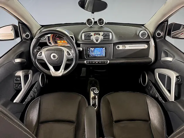 Smart fortwo Brabus Xclusive softouch