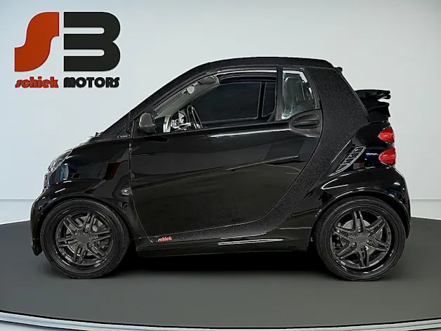Smart fortwo Brabus Xclusive softouch