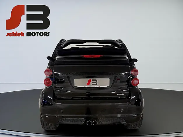 Smart fortwo Brabus Xclusive softouch