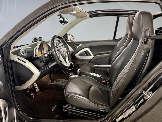 Smart fortwo Brabus Xclusive softouch