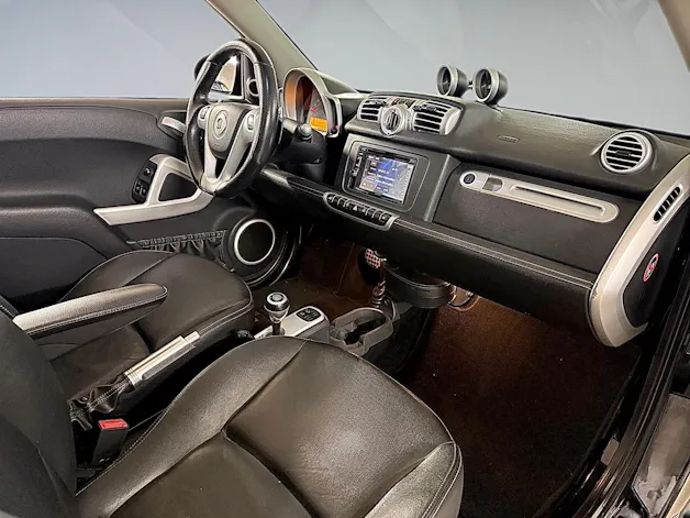 Smart fortwo Brabus Xclusive softouch