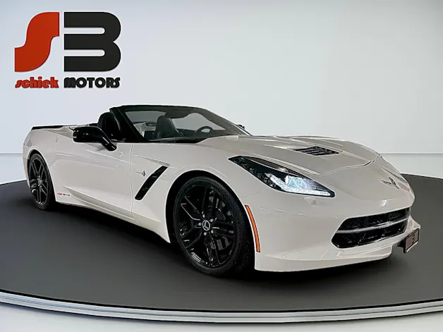 Chevrolet Corvette Convertible Stingray