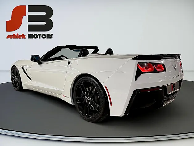 Chevrolet Corvette Convertible Stingray