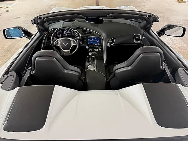 Chevrolet Corvette Convertible Stingray