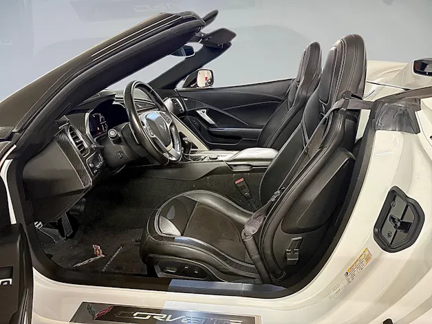 Chevrolet Corvette Convertible Stingray