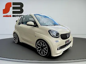 Smart BRABUS ULTIMATE E SHADOW EDITION „1 OF 28“