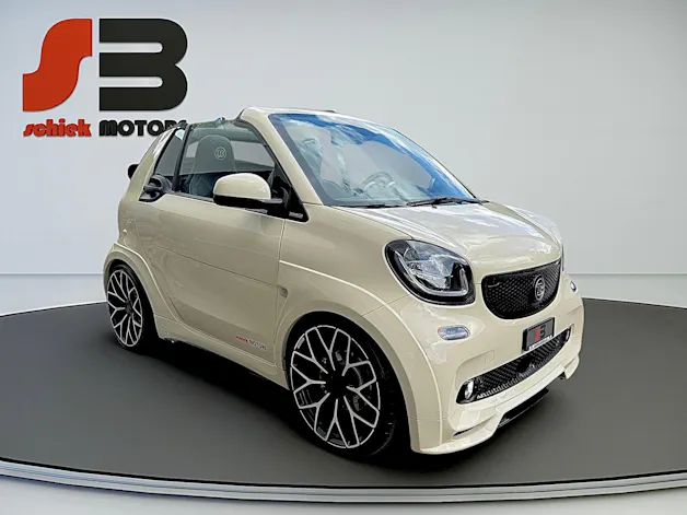 Smart BRABUS ULTIMATE E SHADOW EDITION „1 OF 28“