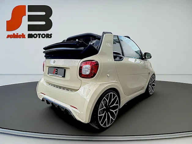 Smart BRABUS ULTIMATE E SHADOW EDITION „1 OF 28“