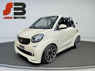 Smart BRABUS ULTIMATE E SHADOW EDITION „1 OF 28“