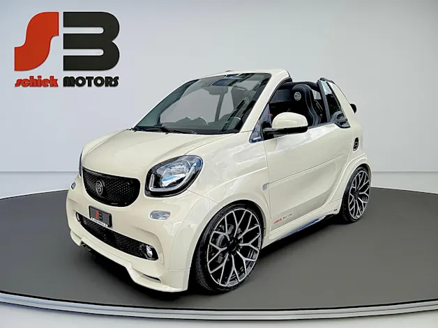 Smart BRABUS ULTIMATE E SHADOW EDITION „1 OF 28“