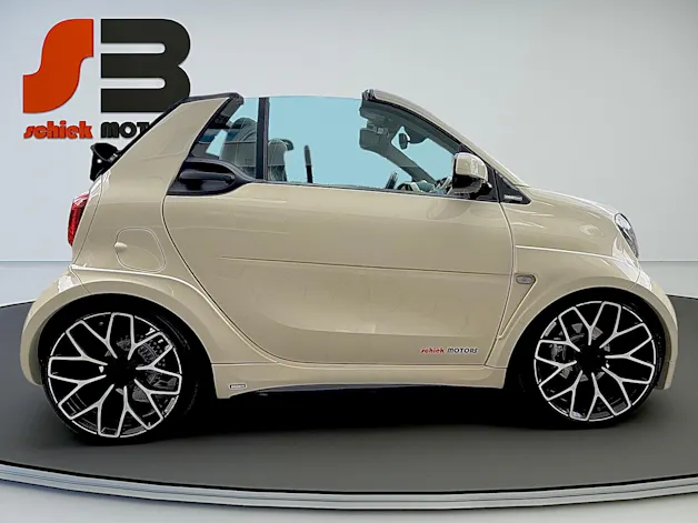 Smart BRABUS ULTIMATE E SHADOW EDITION „1 OF 28“