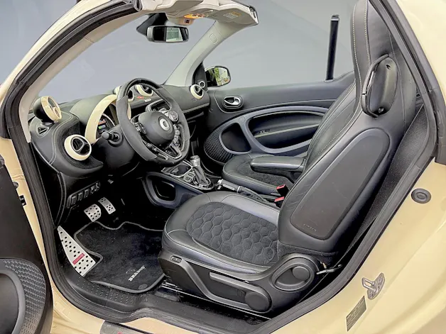 Smart BRABUS ULTIMATE E SHADOW EDITION „1 OF 28“