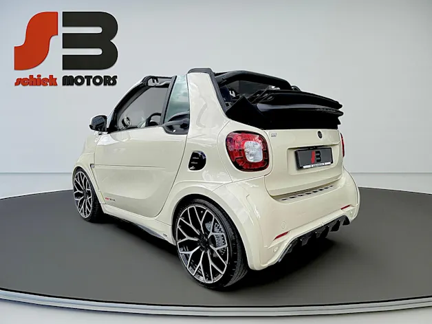 Smart BRABUS ULTIMATE E SHADOW EDITION „1 OF 28“