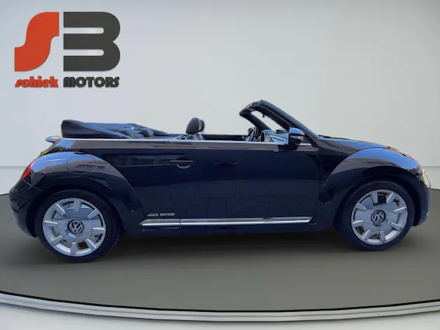 VW Beetle Cabrio 1.4 TSI Design