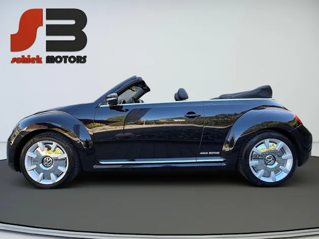 VW Beetle Cabrio 1.4 TSI Design