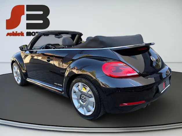 VW Beetle Cabrio 1.4 TSI Design