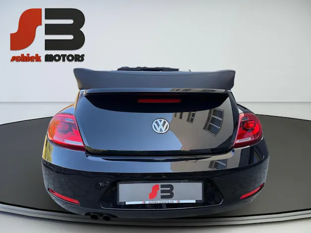 VW Beetle Cabrio 1.4 TSI Design