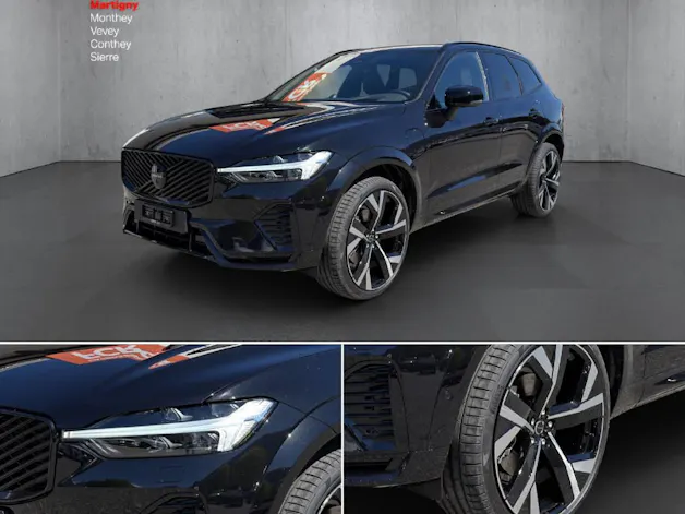 Volvo XC60 2.0 T6 TE Black Edition eAWD