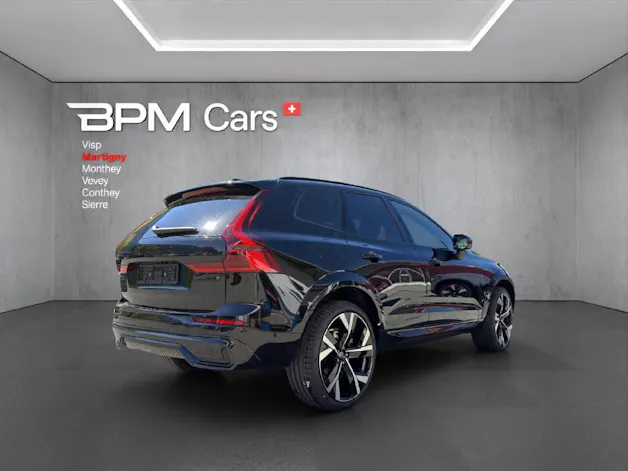 Volvo XC60 2.0 T6 TE Black Edition eAWD