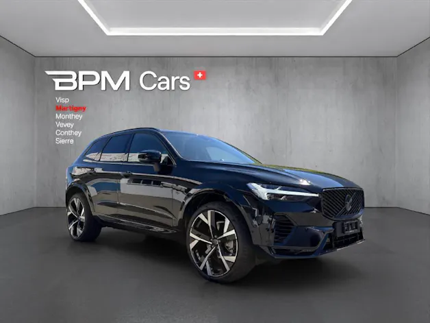 Volvo XC60 2.0 T6 TE Black Edition eAWD