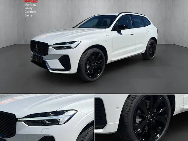 Volvo XC60 2.0 T6 TE Black Edition eAWD