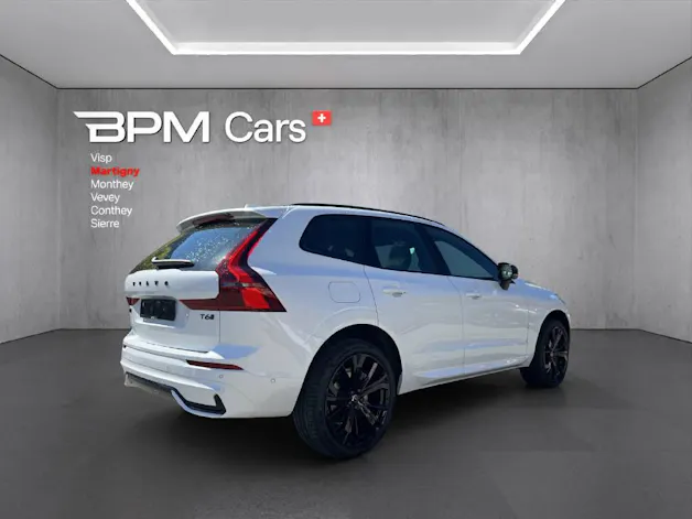 Volvo XC60 2.0 T6 TE Black Edition eAWD