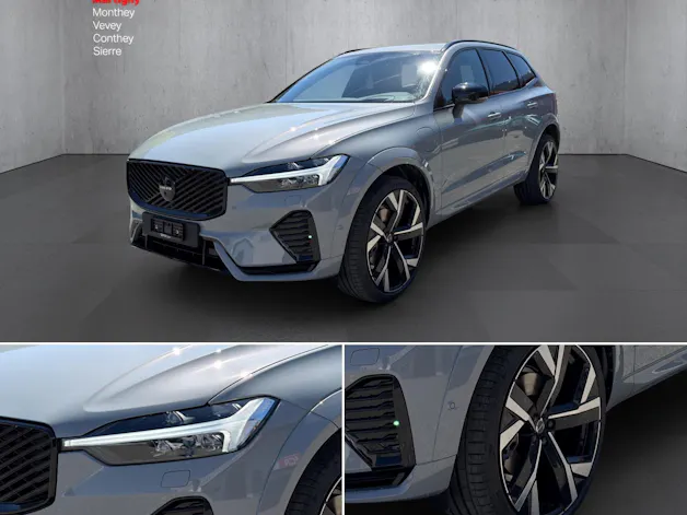 VOLVO XC60 2.0 T6 TE Black Edition eAWD