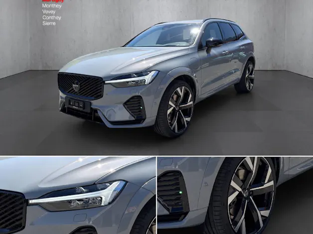 Volvo XC60 2.0 T6 TE Black Edition eAWD