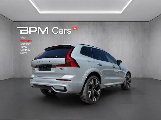 Volvo XC60 2.0 T6 TE Black Edition eAWD