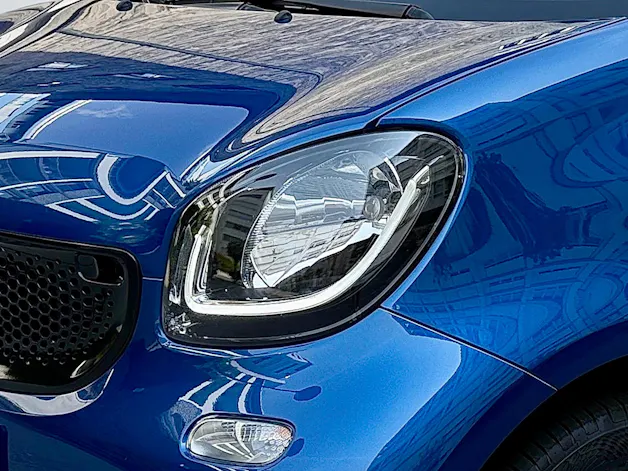 Smart fortwo prime twinmatic