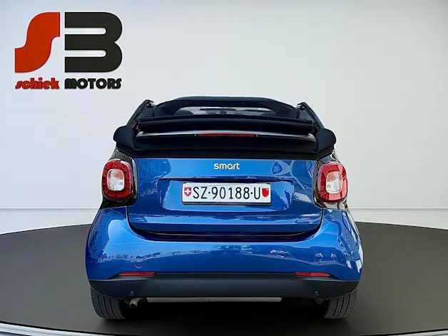 Smart fortwo prime twinmatic